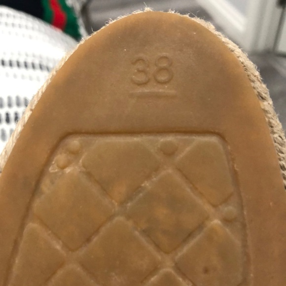Chanel espadrilles size 8 - Picture 14 of 14